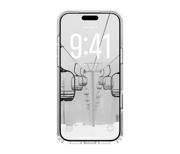 UAG Plyo etui do iPhone 17 Pro Max MagSafe ice/white - 1364063 - zdjęcie 2